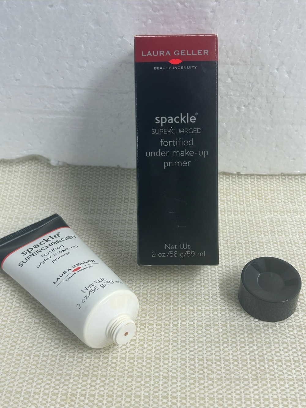 Laura Geller Spackle Supercharged Under Make-up Primer - Black & White